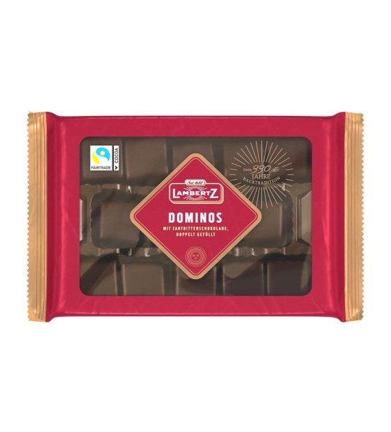 Lambertz Dominos Zartbitter Schokolade 175g