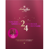 Anthon Berg 24 Door Kalendarz Adwentowy 245g