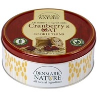 Denmark Nature Cranberry & Oat Cookie Thins 150g