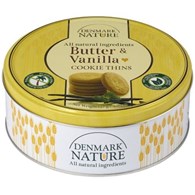 Denmark Nature Butter & Vanilla Cookie Thins 150g