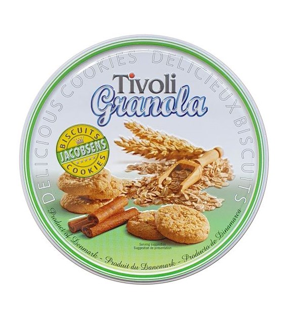 Tivoli Granola Cookies 150g