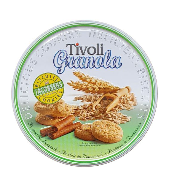 Tivoli Granola Cookies 150g