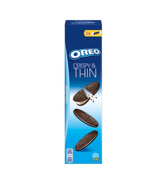 Oreo Crispy & Thin 96g