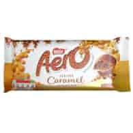 Nestle Aero Caramel Czekolada 90g