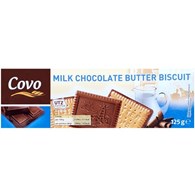 Covo Milk Chocolate Butter Biscuit Pieczątka 125g