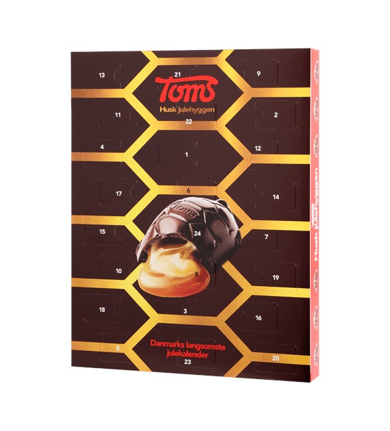 Toms Kalendarz Plaster Miodu 304g