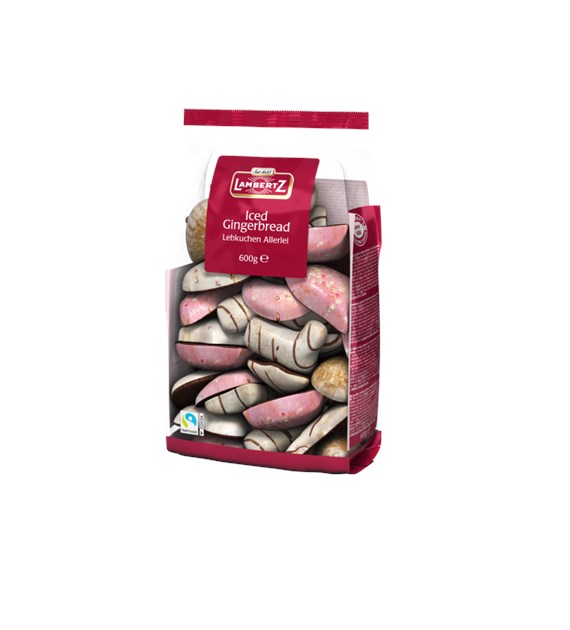 Lambertz Iced Gingerbread 600g