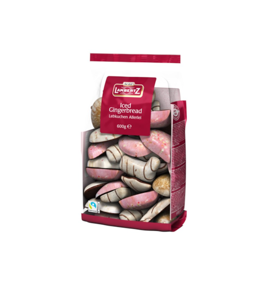 Lambertz Iced Gingerbread 600g