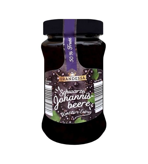 Grandessa Schwarze Johannisbeere Konfiture 450g