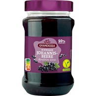 Grandessa Schwarze Johannisbeere Konfiture 450g