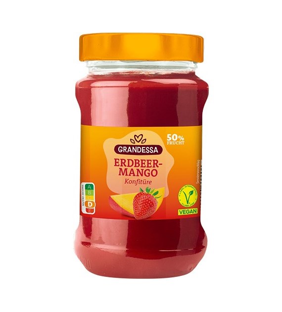 Grandessa Erdbeer-Mango Konfiture 450g