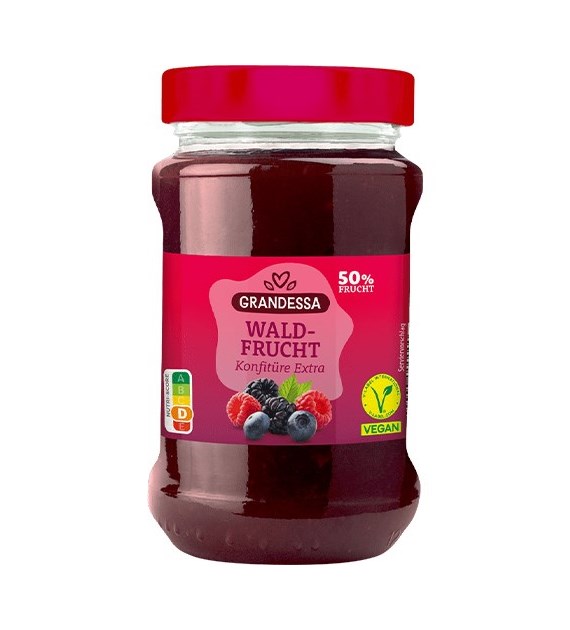 Grandessa Waldfrucht Konfiture 450g