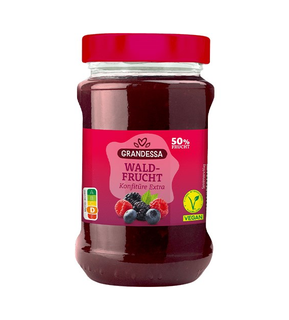 Grandessa Waldfrucht Konfiture 450g