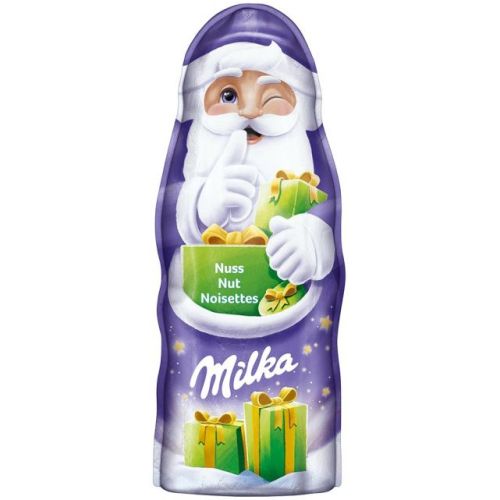 Milka Nuss Noisettes Mikołaj 95g