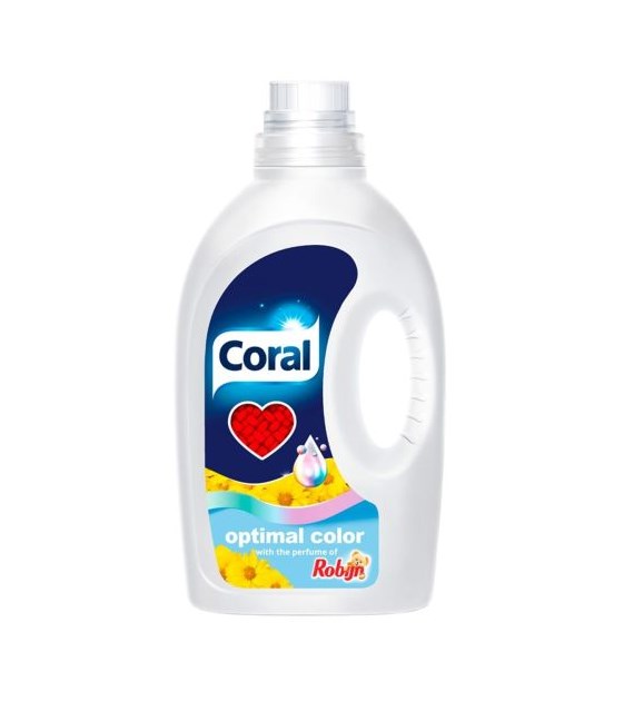 Coral Optimal Color with Robijn 26p 1,2L