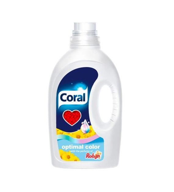 Coral Optimal Color with Robijn 26p 1,2L