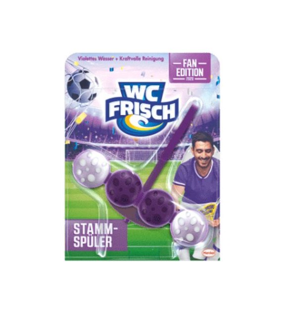 WC Frisch Fan Edition Stammspuler WC Zawieszka 50g