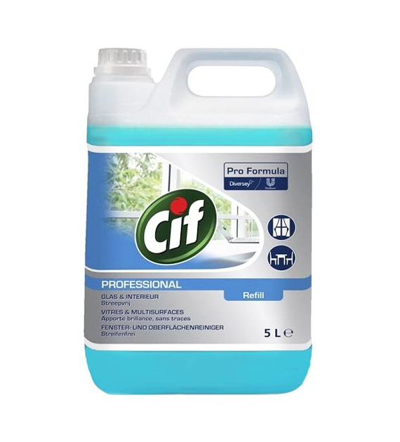 Cif Professional Glas Interiur Refil 5L