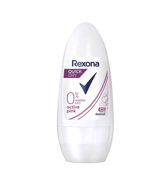 Rexona 0% Active Pink Kulka 50ml