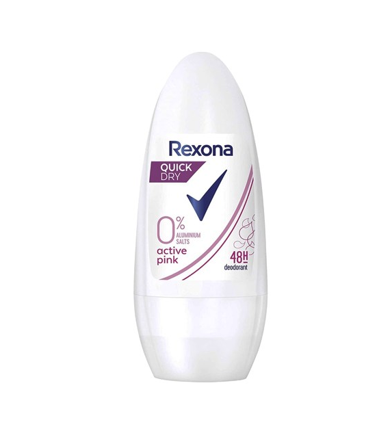 Rexona 0% Active Pink Kulka 50ml