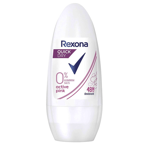 Rexona 0% Active Pink Kulka 50ml