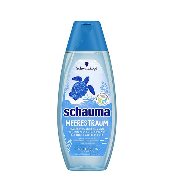 Schauma Meerestraum Feuchtigkeits Szampon 350ml