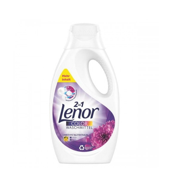 Lenor 2in1 Color Amethyst Gel 21p 1,1L