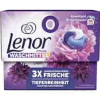 Lenor 3X Color Amethyst Pods 15p 301g