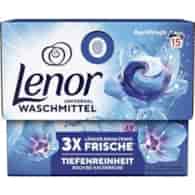 Lenor 3X Universal Aprilfrisch Pods 15p 301g