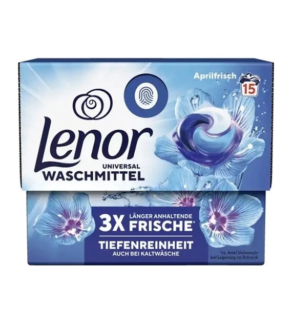 Lenor 3X Universal Aprilfrisch Pods 15p 301g