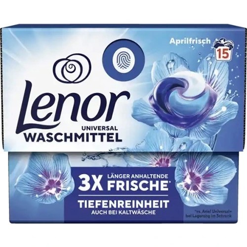 Lenor 3X Universal Aprilfrisch Pods 15p 301g