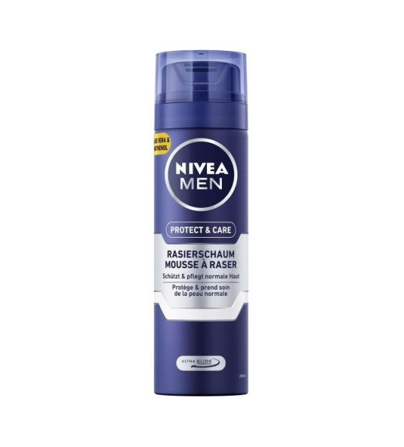 Nivea Men Protect Care Pianka do Golenia 200ml