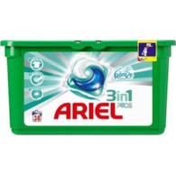 Ariel 3in1 Pods Universal Febreze Caps 38p