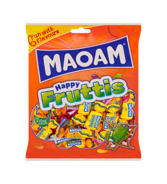 Maoam Happy Fruttis 375g
