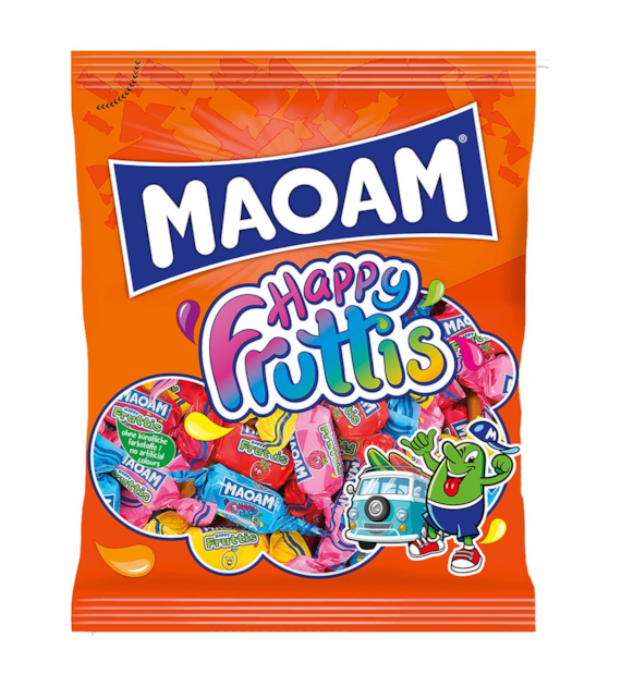 Maoam Happy Fruttis 175g
