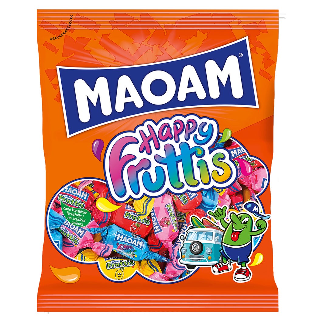 Maoam Happy Fruttis 175g