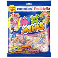 Mix of Minis Chupa / Mentos / Fruittella 32sz 300g