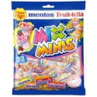 Mix of Minis Chupa/Mentos/Fruittella 32szt 300g