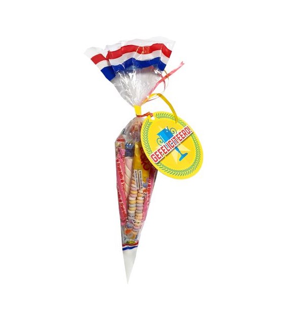 Look-O-Look Gefeliciteerd! Rożek 95g