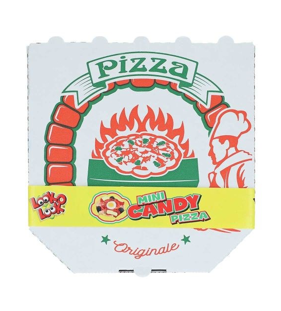 Look-O-Look Mini Candy Pizza 85g