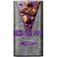 Nestle Swiss Milk Raisins Almonds Hazelnuts 170g