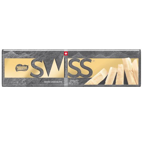 Nestle Swiss White Czekolada 300g