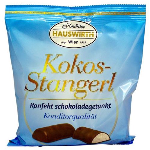 Hauswirth Kokos Stangerl Worek 200g