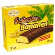 Hauswirth Schoko-Bananen 150g
