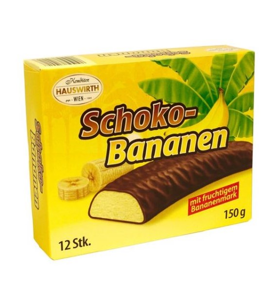 Hauswirth Schoko-Bananen 150g
