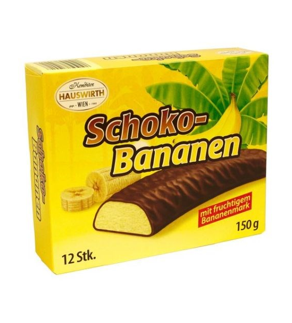 Hauswirth Schoko-Bananen 150g