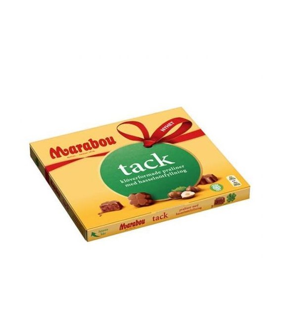 Marabou Tack Praliner Hasselnotfyllning 110g