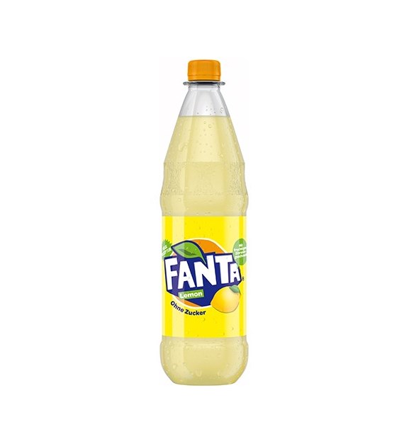 Fanta Lemon Ohne Zucker 1L