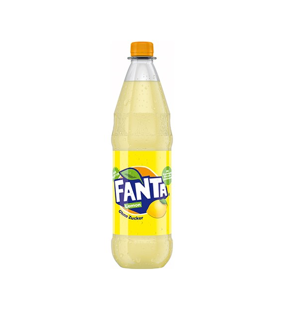 Fanta Lemon Ohne Zucker 1L
