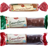 Wintertraum Nugat Baumstamm MIX 100g